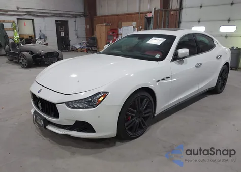 2015 Maserati Ghibli S Q4 z USA, uszkodzony, nr VIN ZAM57RTA3F1143226